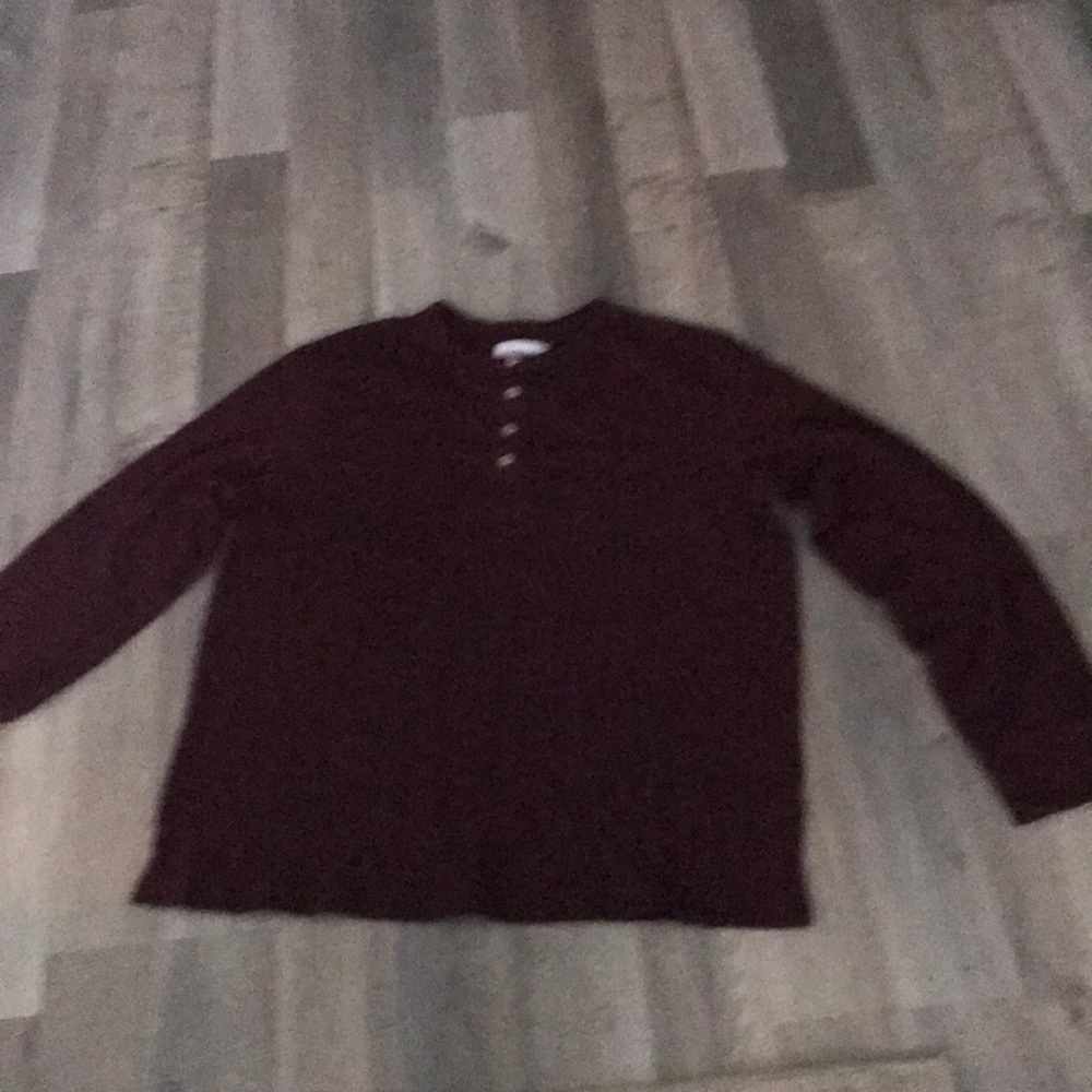 Men’s Goodfellow long sleeve shirt size large